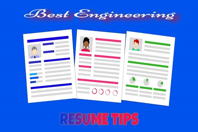 engineering resume tips