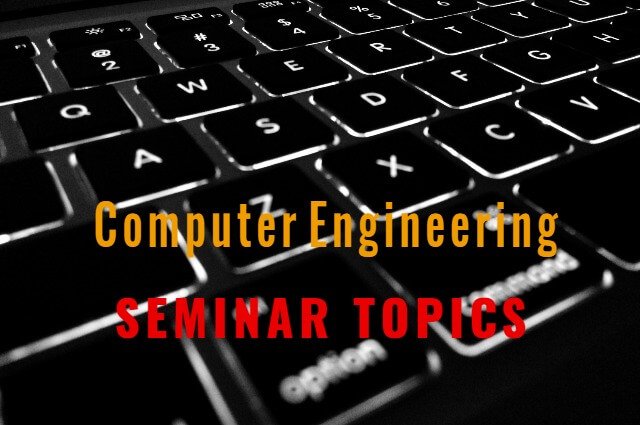 seminar topics for computer science