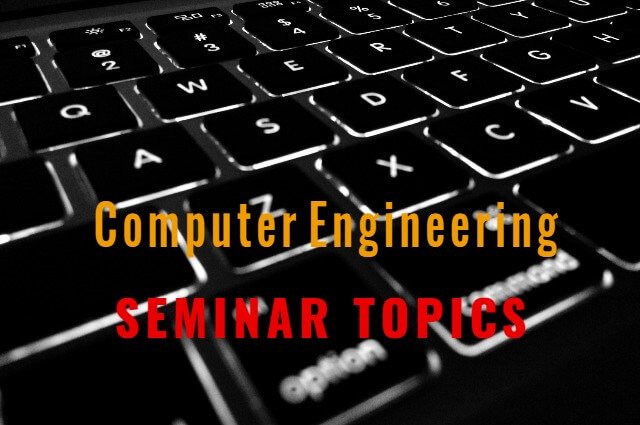 technical presentation topics for computer science