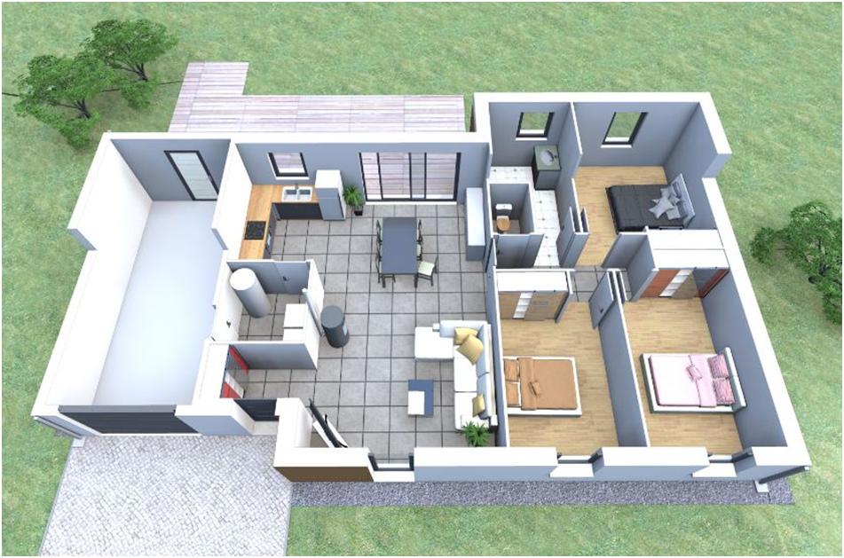 Making The Most Of A Small Space Houses Between 70 And 80 Square Meters 