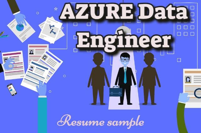 azure data engineer resume