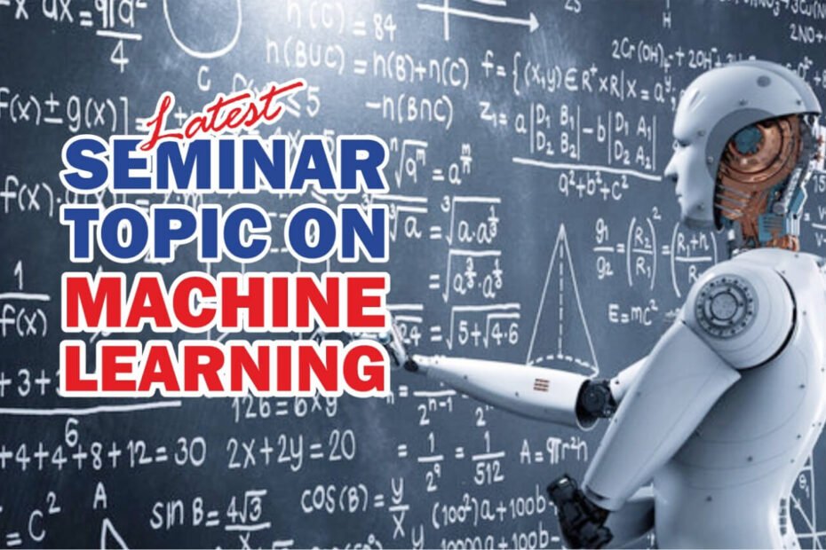 seminar topics on machine learning