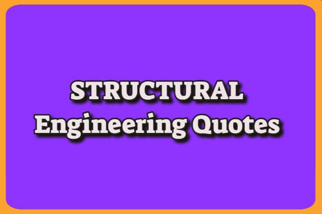 Structural Engineering quotes