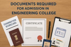 Documents required for Admission in Engineering College