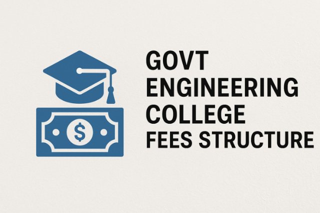 Govt engineering college fees structure